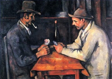  Carta Arte - Los jugadores de cartas 2 Paul Cezanne